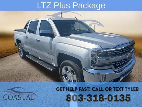 Used 2017 Chevrolet Silverado 1500 LTZ w/ High Desert Package image 3