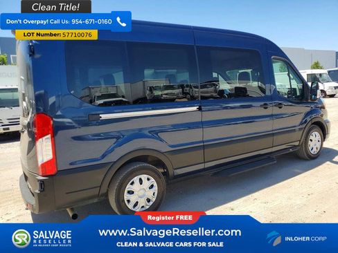 Used 2022 Ford Transit 350 XLT RWD image 4