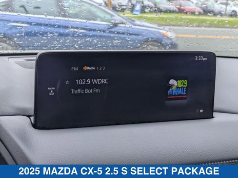 Used 2025 MAZDA CX-5 AWD 2.5 S w/ Select Package image 24