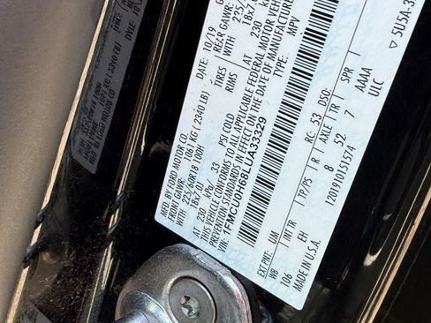 Used 2020 Ford Escape SEL FWD image 26
