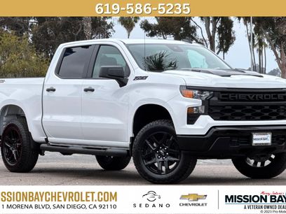 New 2025 Chevrolet Silverado 1500 Custom Trail Boss w/ Turbomax Blackout Package