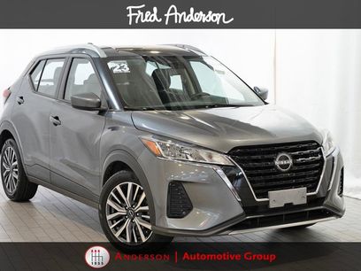 Used 2023 Nissan Kicks SV