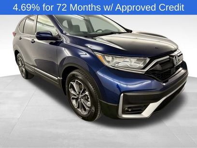 Certified 2020 Honda CR-V EX
