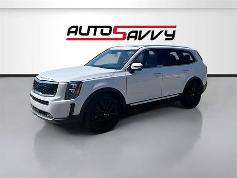 Used 2021 Kia Telluride SX w/ Towing Package image 3