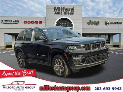 New 2025 Jeep Grand Cherokee Limited