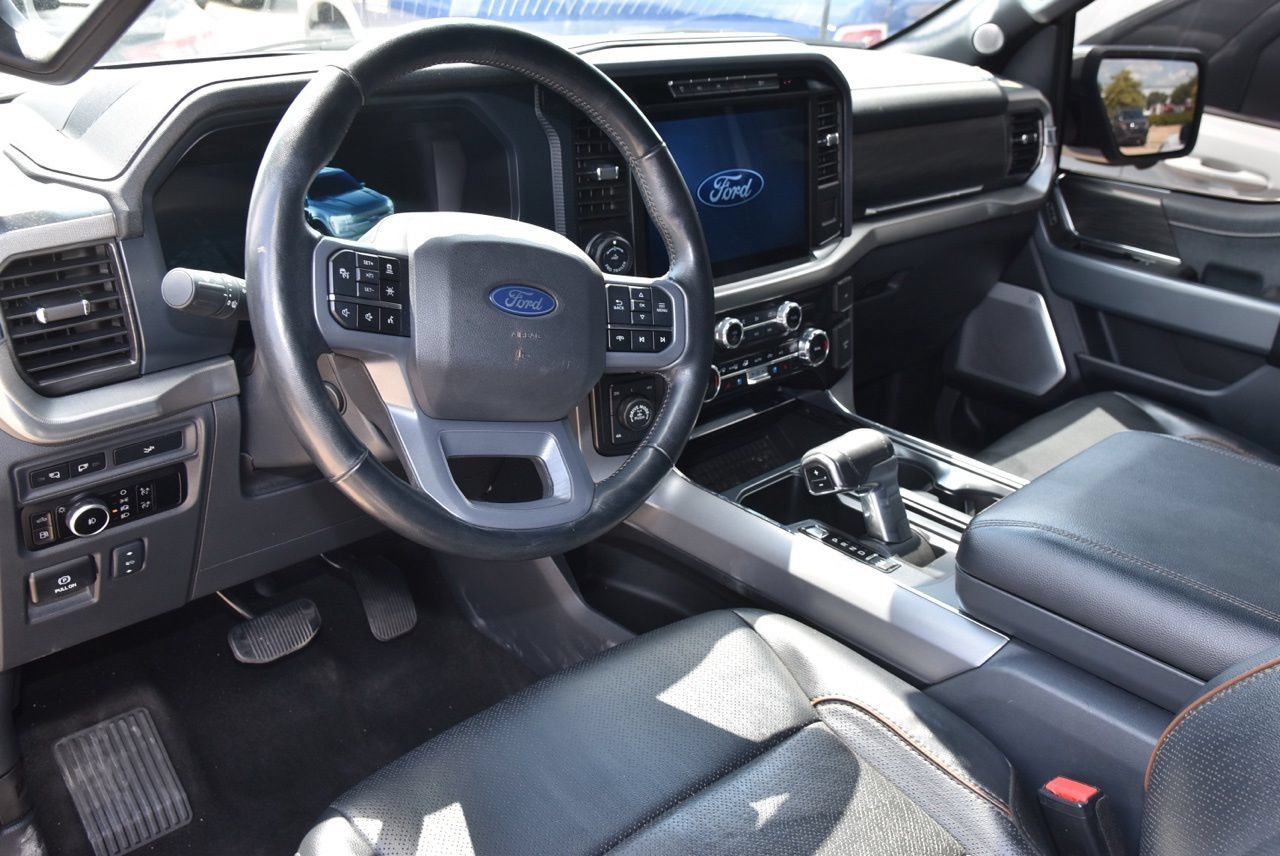 Used 2024 Ford F150 Lariat w/ Equipment Group 502A High AWD/4WD image 14