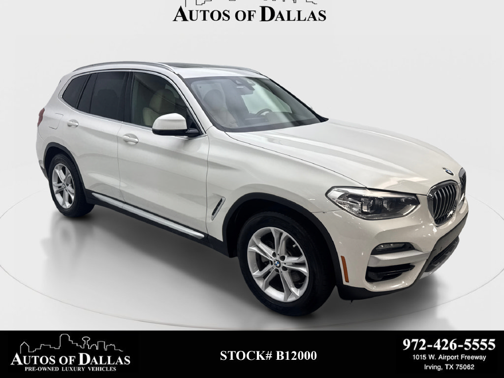 Used 2020 BMW X3 xDrive30i w/ Convenience Package AWD/4WD image 1