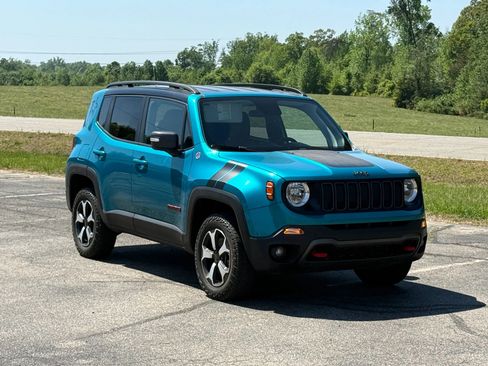 Used 2020 Jeep Renegade Trailhawk w/ Cold Weather Group image 1