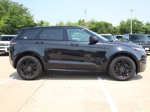 Used 2023 Land Rover Range Rover Evoque R-Dynamic S AWD/4WD image 3