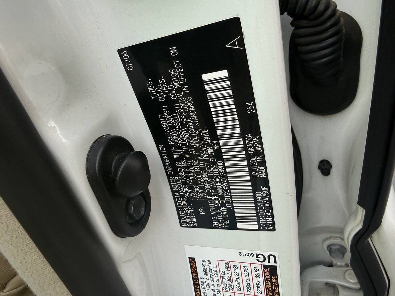 Used 2006 Lexus GX 470 AWD/4WD image 23