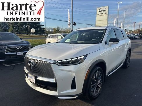 New 2026 INFINITI QX60 Luxe w/ Cargo Package image 1