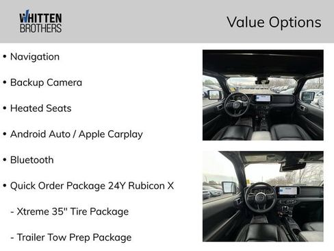 Used 2024 Jeep Wrangler Unlimited Rubicon image 4