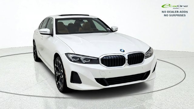 Used 2025 BMW 330i xDrive Sedan AWD/4WD image 2
