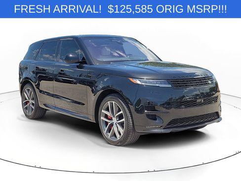 Used 2023 Land Rover Range Rover Sport First Edition AWD/4WD image 1