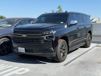 Used 2022 Chevrolet Suburban Premier