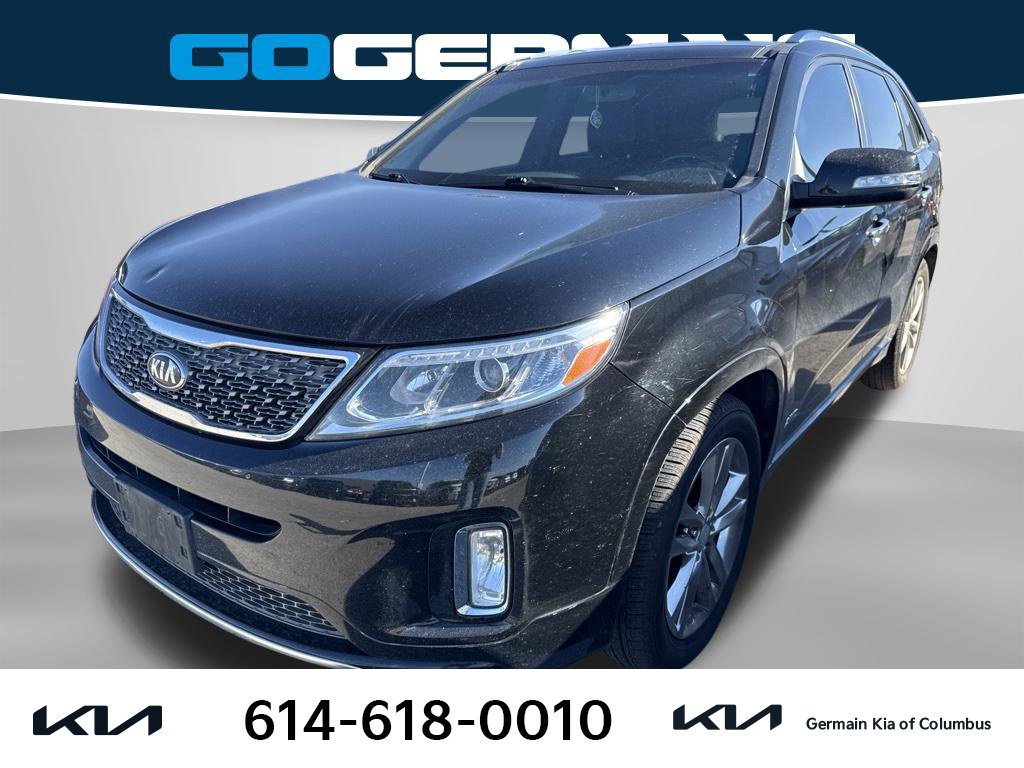 Used 2014 Kia Sorento SX w/ 3rd Row Package AWD/4WD image 1