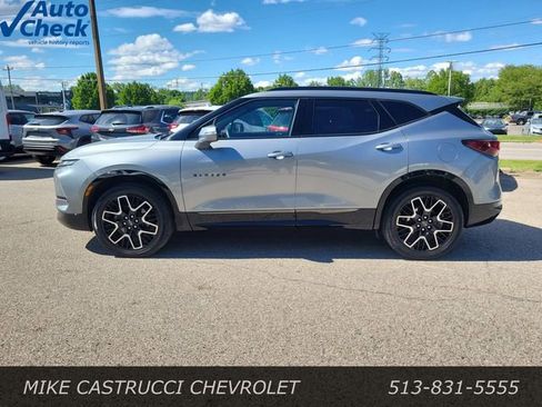 Used 2023 Chevrolet Blazer RS w/ Driver Confidence II Package AWD/4WD image 2