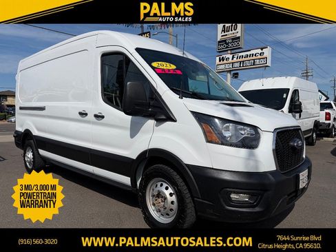 Used 2023 Ford Transit 250 Medium Roof AWD w/ Load Area Protection Package image 1