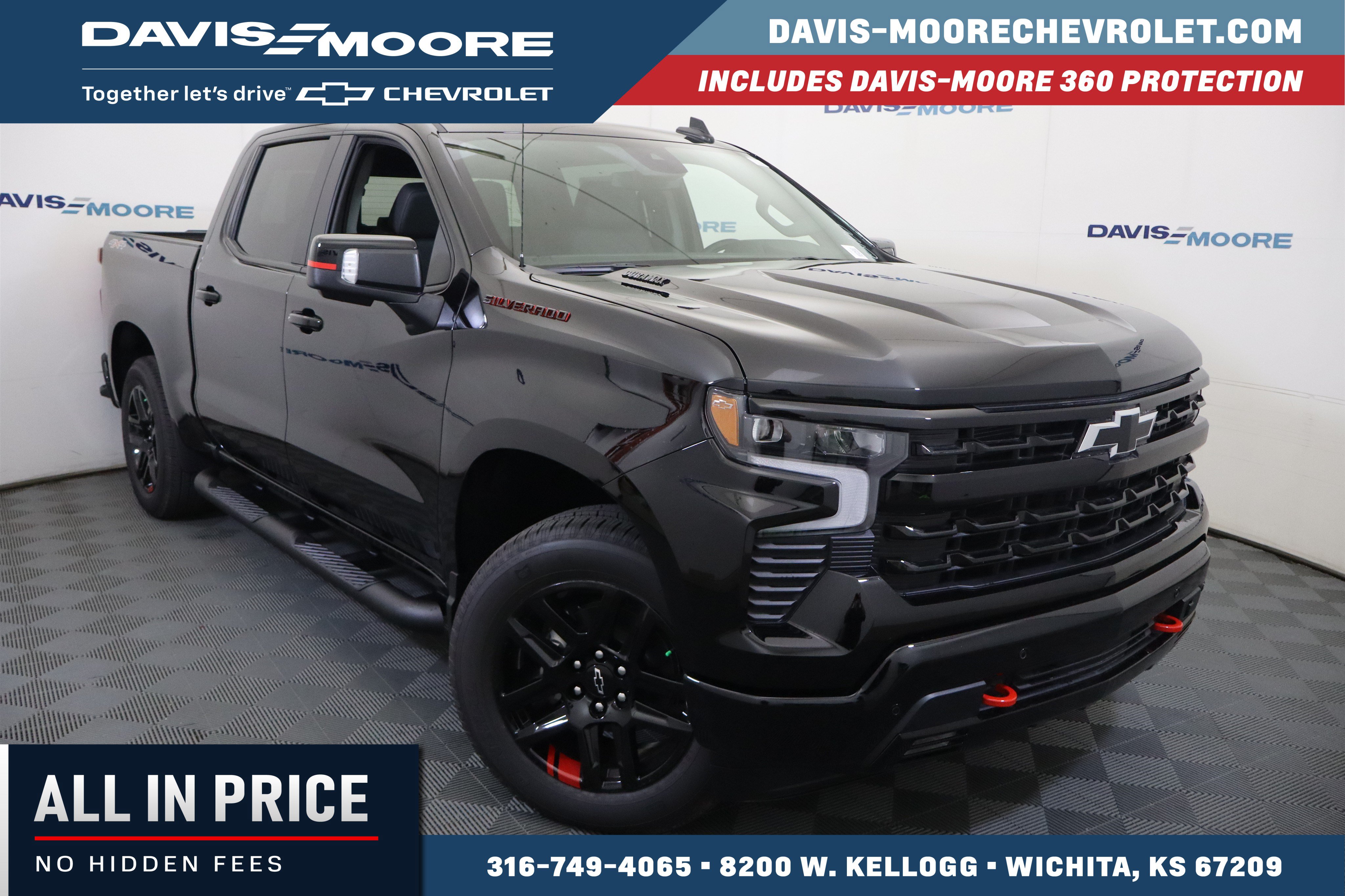 New 2026 Chevrolet Silverado 1500 RST w/ Redline Edition AWD/4WD image 1