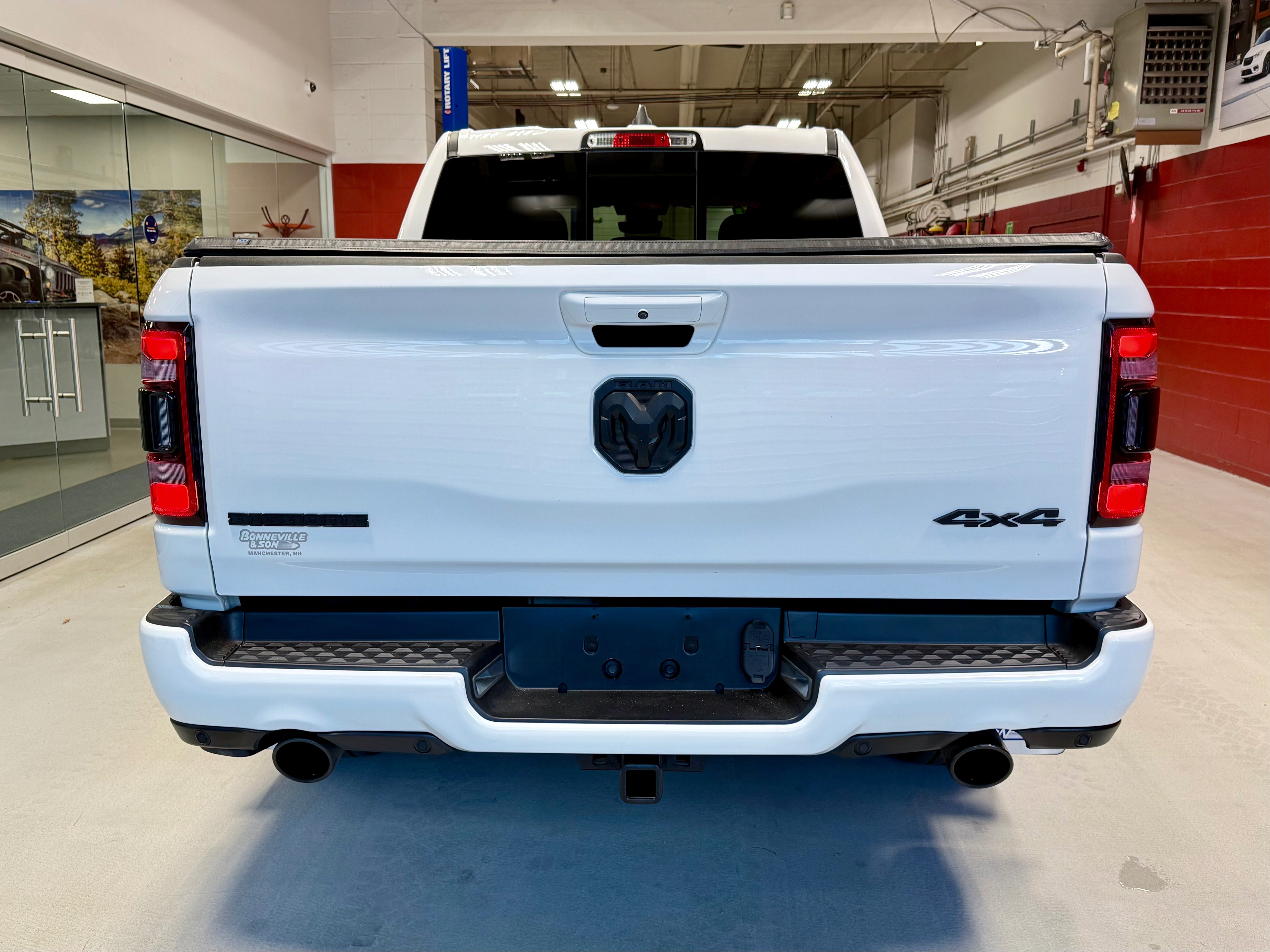 Certified 2020 RAM 1500 Big Horn AWD/4WD image 6