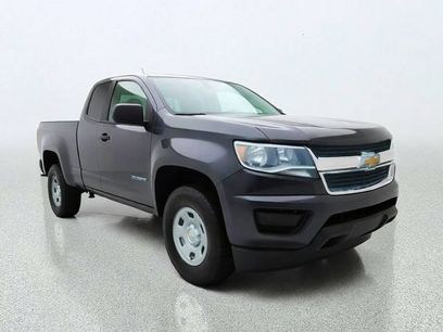 Used 2017 Chevrolet Colorado W/T w/ WT Convenience Package