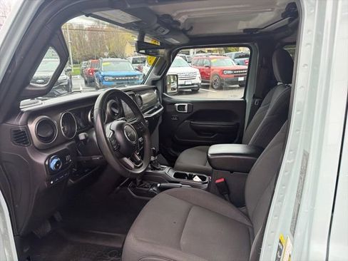 Used 2023 Jeep Wrangler Unlimited w/ 8.4" Radio Group AWD/4WD image 20