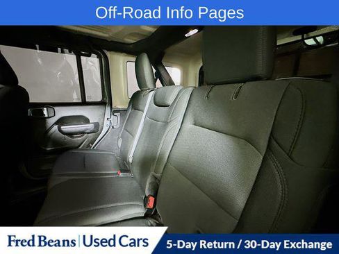 Certified 2022 Jeep Wrangler Unlimited Sport image 25