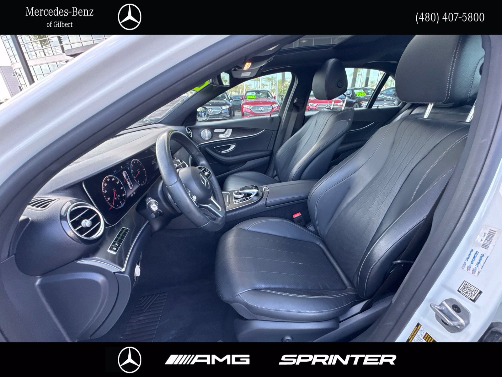 Used 2020 Mercedes-Benz E 350 Sedan image 8