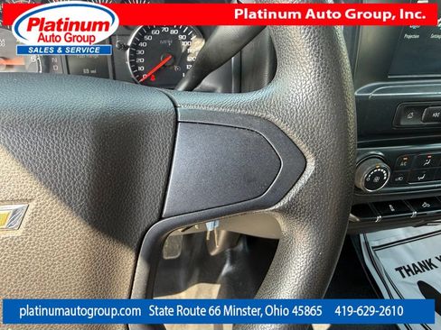Used 2019 Chevrolet Silverado 3500 W/T w/ WT Convenience Package RWD image 17
