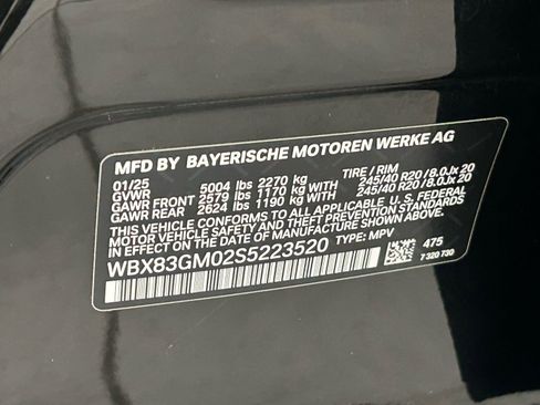 Used 2025 BMW X2 M35i AWD/4WD image 31