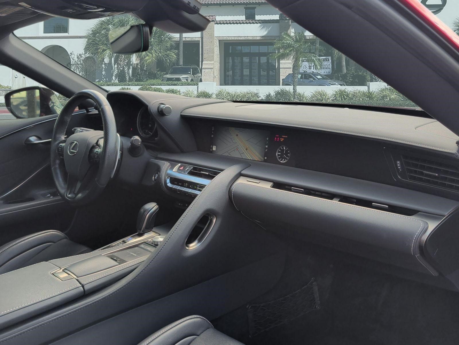 Used 2023 Lexus LC 500 Convertible w/ Touring Package RWD image 26