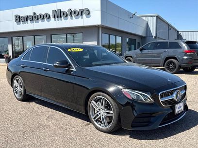 Used 2017 Mercedes-Benz E 300 4MATIC