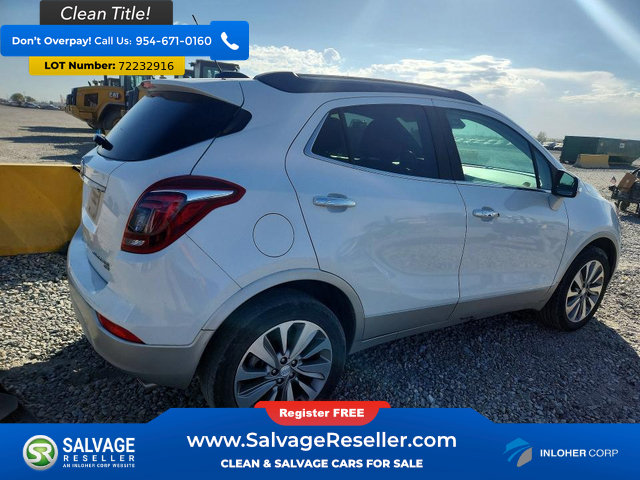 Used 2019 Buick Encore Preferred AWD/4WD image 4