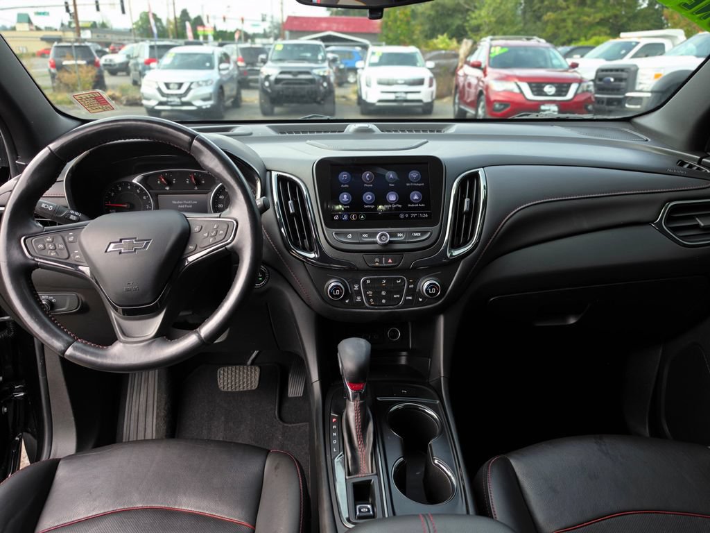 Used 2022 Chevrolet Equinox RS w/ RS Leather Package AWD/4WD image 30