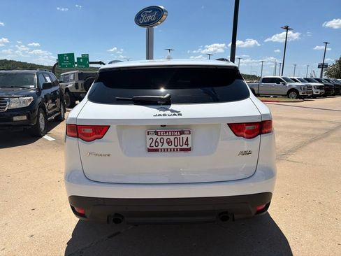 Used 2018 Jaguar F-PACE Prestige AWD/4WD image 8