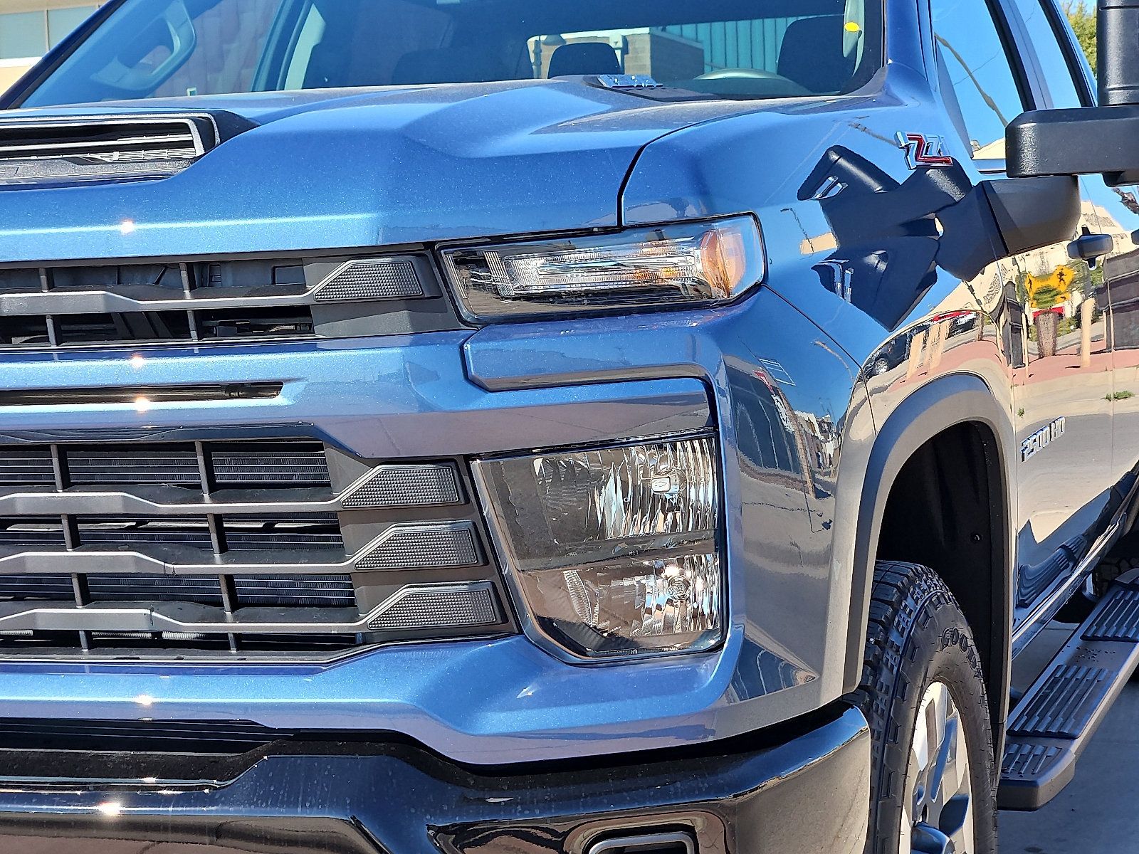 New 2026 Chevrolet Silverado 2500 Custom w/ Z71 Off-Road Package AWD/4WD image 7