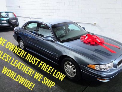 Used 2002 Buick Le Sabre Custom w/ Prestige Pkg