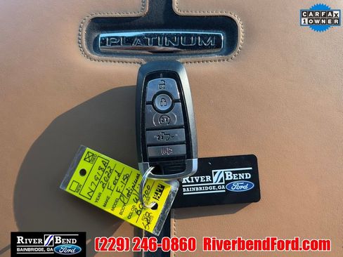 Used 2022 Ford F150 Platinum w/ Equipment Group 701A High image 51