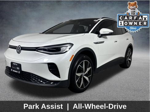 Used 2023 Volkswagen ID.4 Pro S AWD/4WD image 3