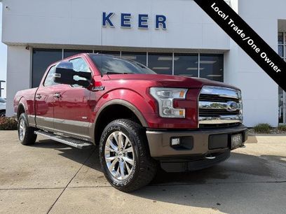 Certified 2016 Ford F150 Lariat w/ Equipment Group 502A Luxury