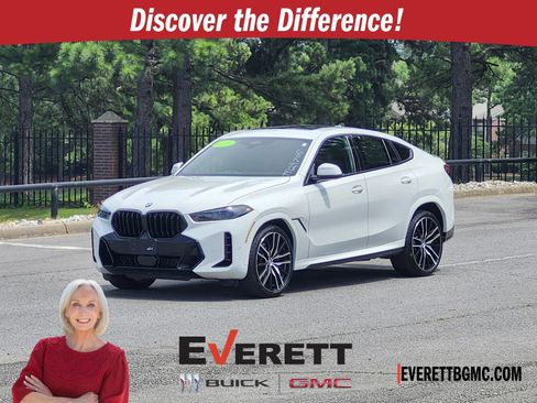 Used 2026 BMW X6 xDrive40i w/ Premium Package AWD/4WD image 1