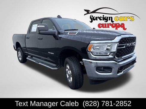 Used 2024 RAM 2500 Big Horn w/ Bed Utility Group image 1
