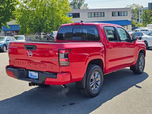 New 2026 Nissan Frontier SV w/ SV Convenience Package AWD/4WD image 5