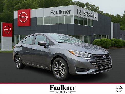 New 2025 Nissan Versa SV w/ Trunk Package image 1