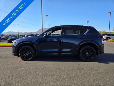 Used 2024 MAZDA CX-5 2.5 Turbo w/ Premium Package AWD/4WD image 3