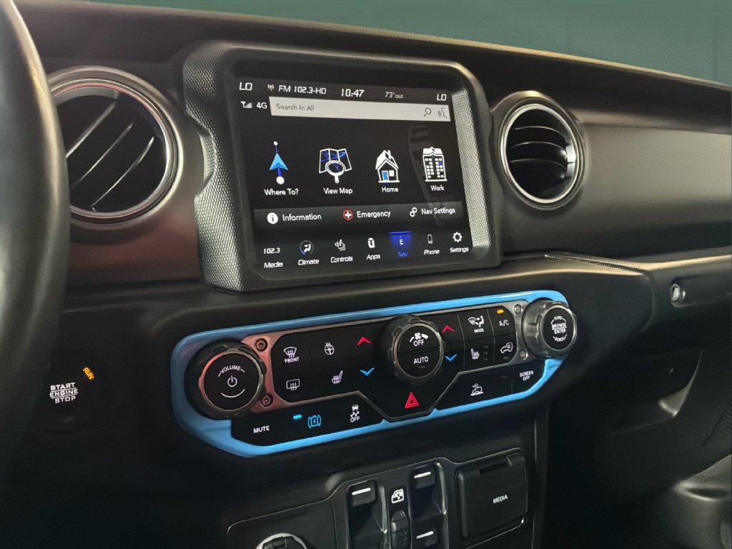 Certified 2021 Jeep Wrangler Unlimited Rubicon 4xe w/ Cold Weather Group AWD/4WD image 32