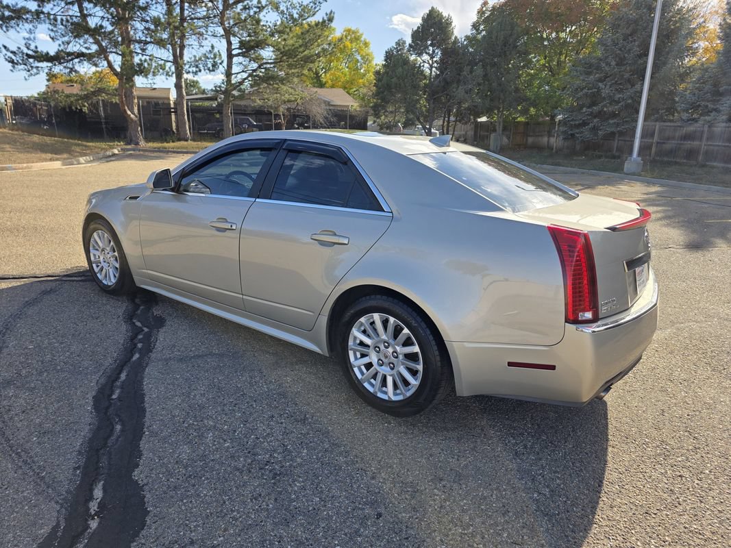 Used 2013 Cadillac CTS Luxury w/ Wood Trim Package AWD/4WD image 3