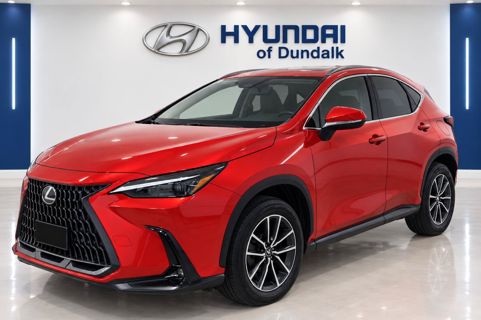 Used 2023 Lexus NX 350 AWD image 2