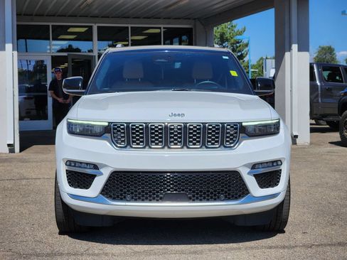 Used 2023 Jeep Grand Cherokee Summit AWD/4WD image 5