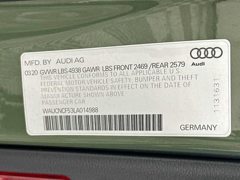 Used 2020 Audi A5 2.0T Premium Plus w/ Premium Plus AWD/4WD image 31